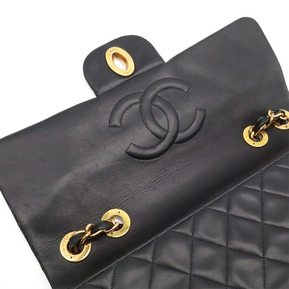 Chanel Matelasse Leather 2way Shoulder Bag - Picture 7 of 9